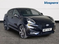2024 Ford Puma 1.0 EcoBoost Hybrid mHEV ST-Line 5dr Hatchback Petrol Manual