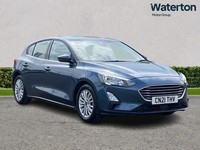 2021 Ford Focus 1.0 EcoBoost Hybrid mHEV 125 Titanium Edition 5dr Hatchback Petr