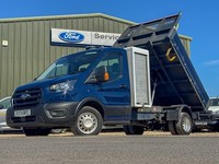 2021 Ford Transit Tipper LWB L3 (SOLD KH) Leader Ecoblue 350 EURO 6 Tipper Diese