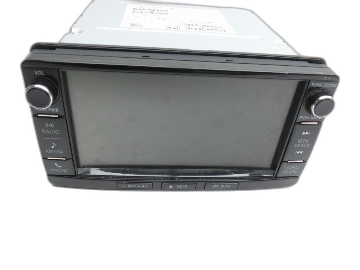 Mitsubishi Outlander III 15-18 Autoradio GPS Navigation Navi  - Bild 1
