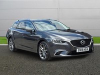 2018 Mazda 6 2.0 Sport Nav 5dr ESTATE PETROL Manual