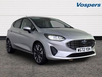2023 Ford Fiesta 1.0 EcoBoost Hbd mHEV 125 Titanium X 5dr Auto Hatchback Petrol 