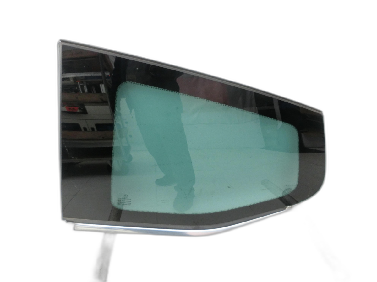 Peugeot 5008 I T87 09-13  Feste Seitenscheibe Scheibe Links Hinten  - Bild 1