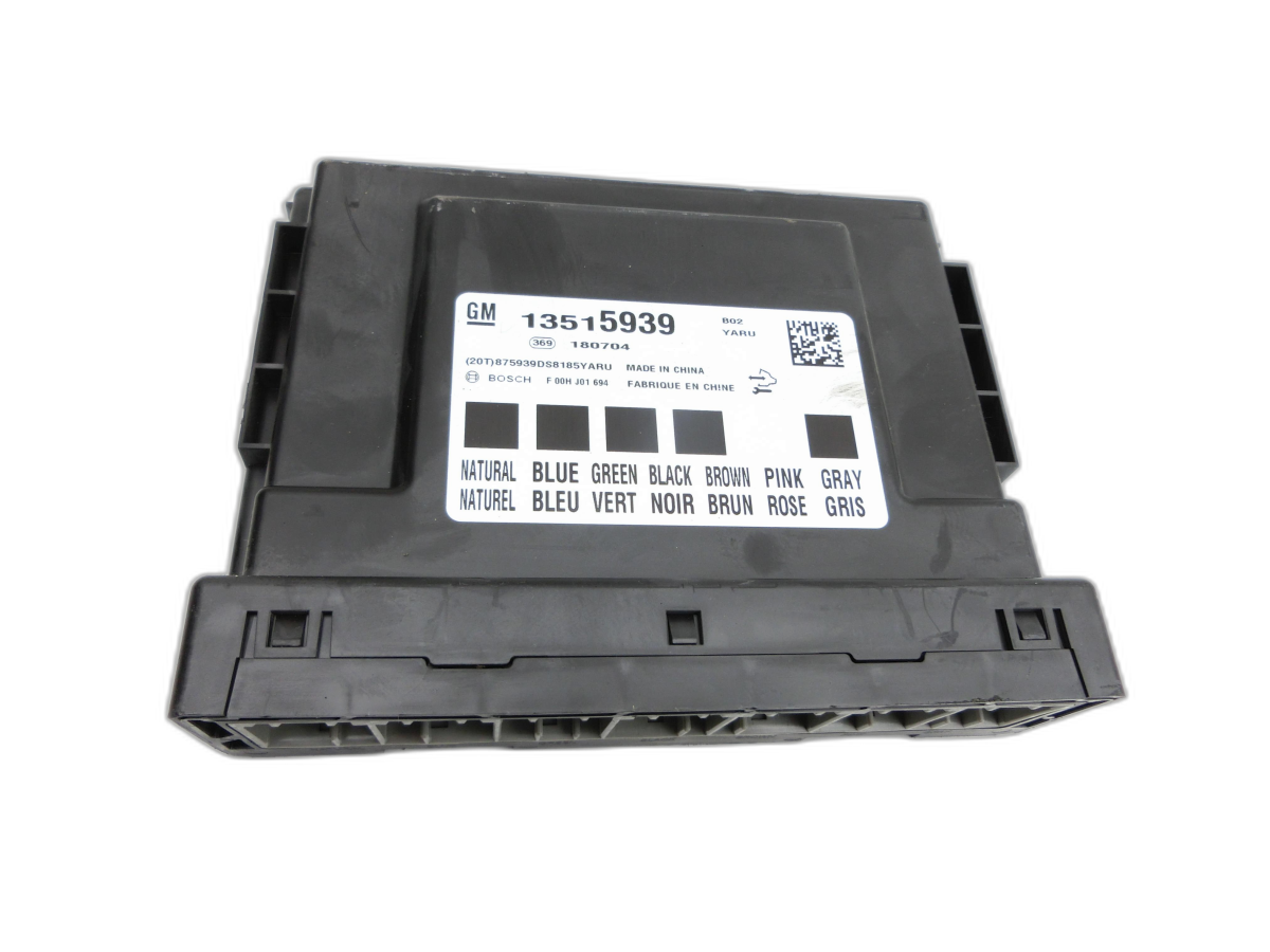 Opel Corsa E 14-19 Steuergerät ECU Modul SG BCM Karosserie Body Control  - Bild 1