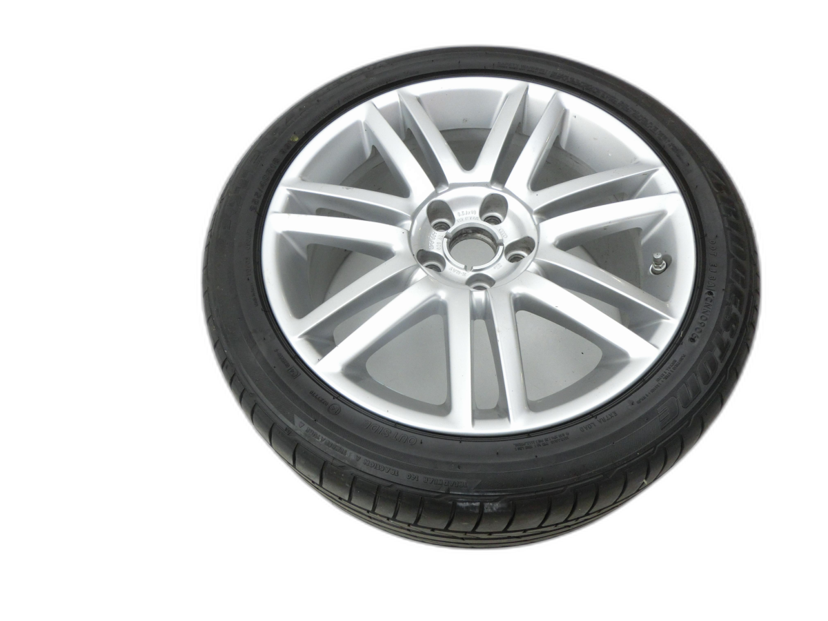 Audi A6 4F C6 04-08 1 x Komplettrad Ersatzrad Aluminiumfelge Sommerreifen 255/40R18 5X112  - Bild 1