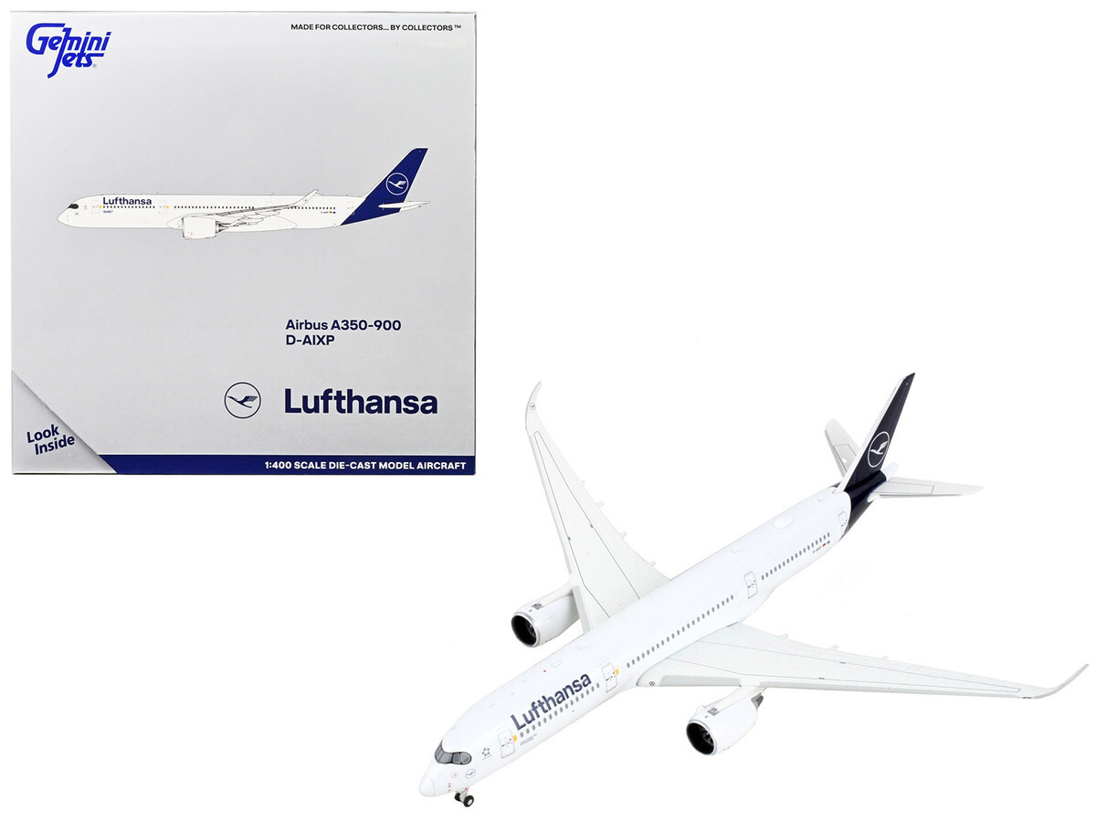 ルフトハンザドイツ航空 A350-900 1:400 Gemini Jets GeminiJets Airbus A350-900 Aircraft 