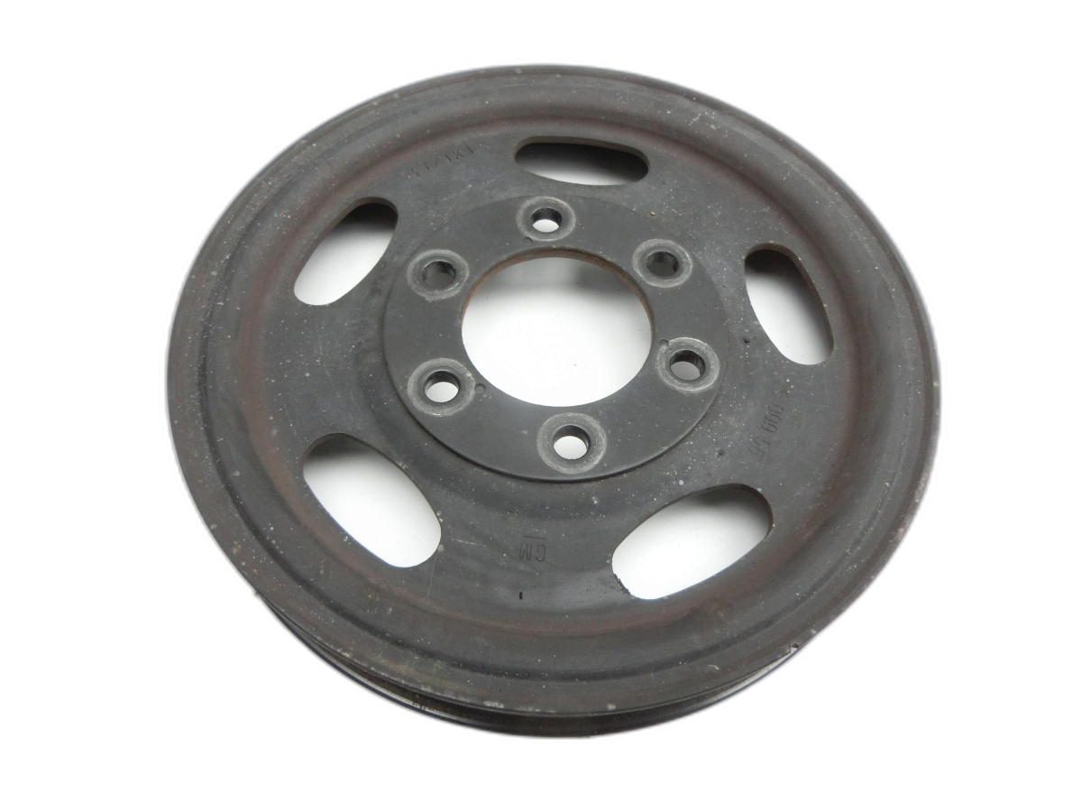 Opel Corsa D S07 06-10 1,4 64KW Z14XEP Riemenscheibe Wasserpumpe  - Bild 1