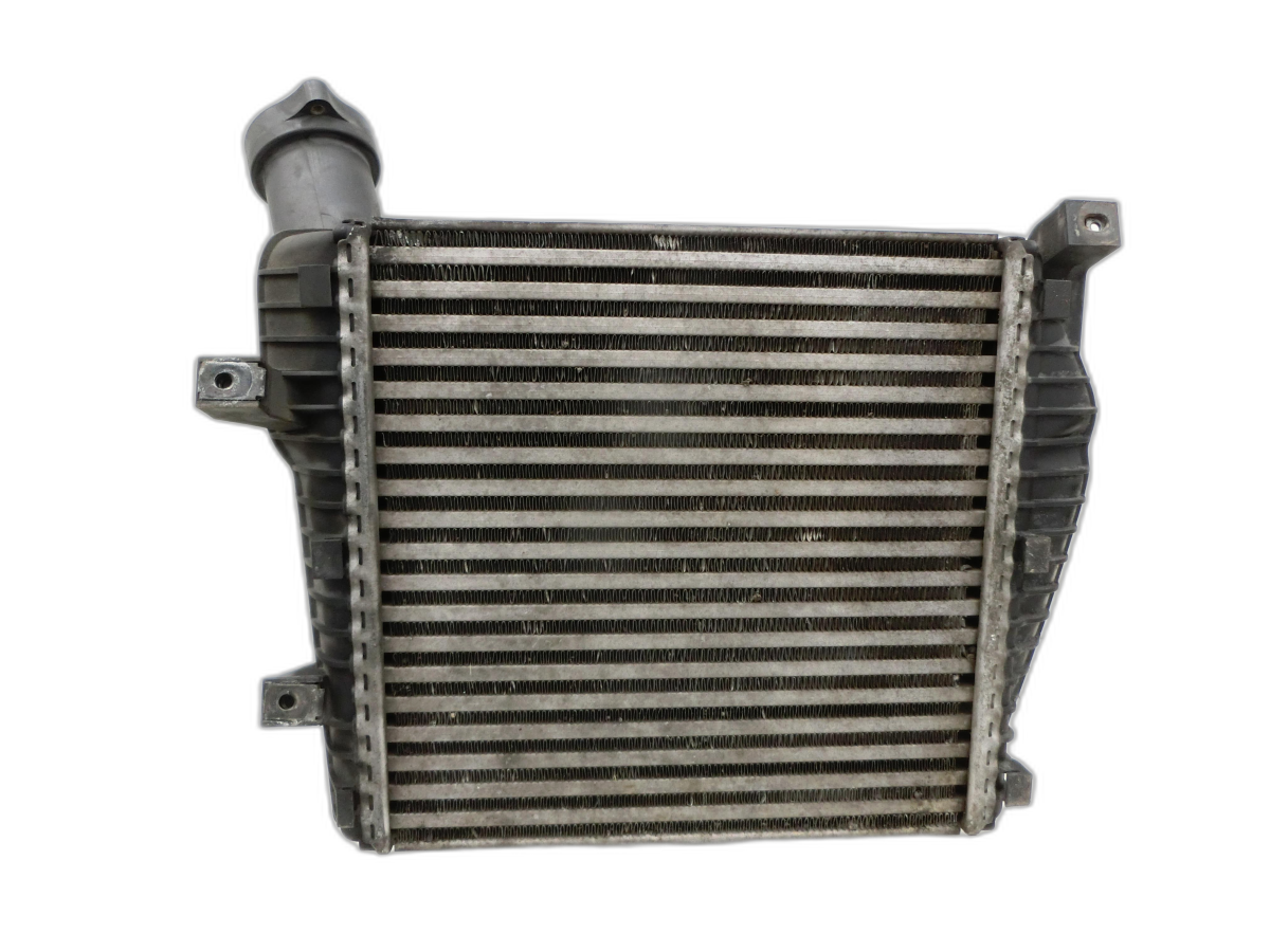 VW Touareg 7L 02-06 TDI 5,0 230KW Ladeluftkühler Kühler Rechts Vorne 7L0145804A  - Bild 1