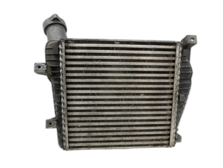 VW Touareg 7L 02-06 TDI 5,0 230KW Ladeluftkühler Kühler Rechts Vorne 7L0145804A  - Bild 1