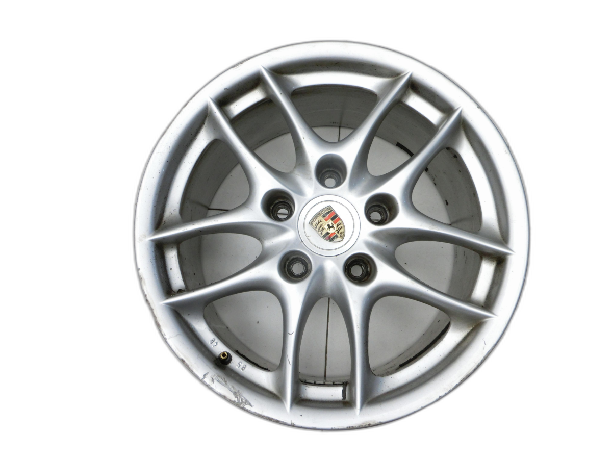 Porsche Boxster 986 1x Felge Alufelge 5X130 8.5X17Zoll ET48  - Bild 1