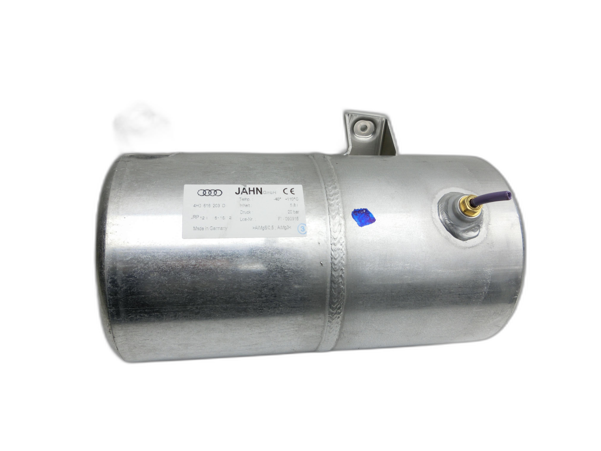 Audi A8 4H D4 09-17 Druckspeicher  - Bild 1