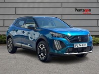  Peugeot 2008 SUV 1.2 Puretech Gt Suv 5dr Petrol Eat Euro 6 s/s 130 Ps Petrol