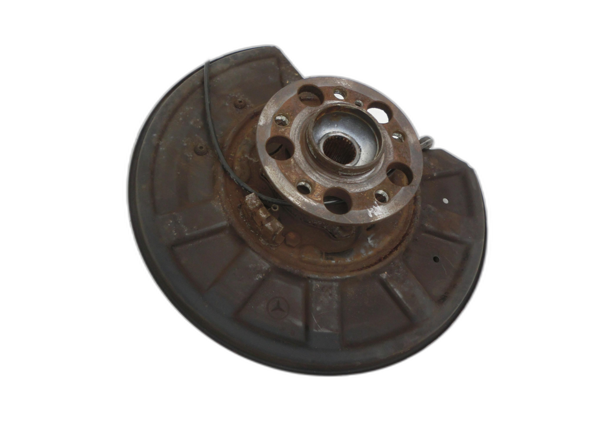 Mercedes GLK X204 320 09-12  CDI 3,0 165KW Achsschenkel Radnabe mit ABS Rechts Hinten  - Bild 1