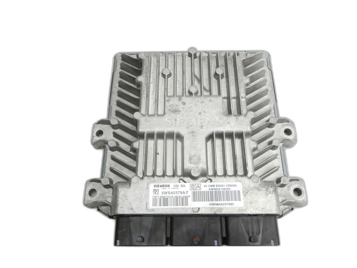 Control Unit ECU for ENGINE Citroen C6 05-11 - Bild 1