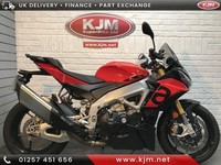 APRILIA TUONO V-4 1100, 2023/23, 1 OWNER WITH JUST 4,220 MILES COVERED