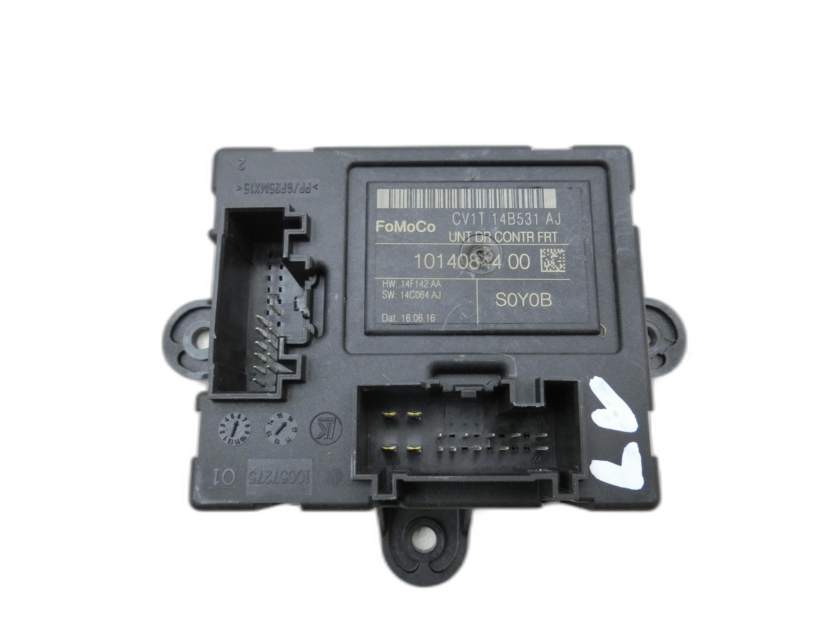 Ford Fiesta VI 6 13-17 Steuergerät ECU Modul Türsteuergerät Links Vorne  - Bild 1