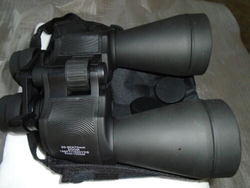 Day / Night Prism 20-50x70 Zoom Binoculars Optics Camping Hunting