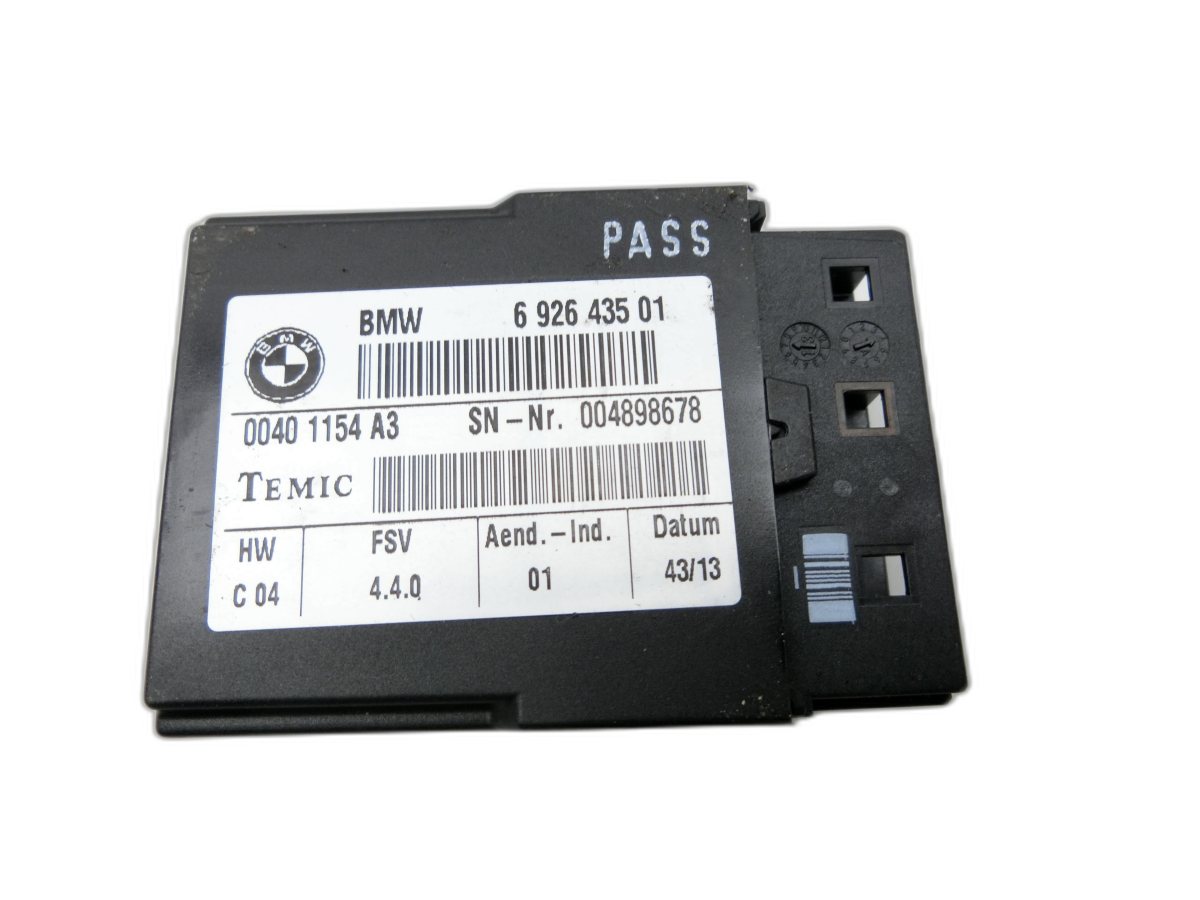 Centralina / Apparecchio controllo ECU Unità di comando sedili Sx anteriore per Mini One R56 LCI 13-16 - Bild 1