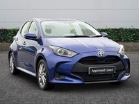 2022 Toyota Yaris Hatchback 1.5 Hybrid Icon 5dr CVT Hatchback Hybrid Automatic