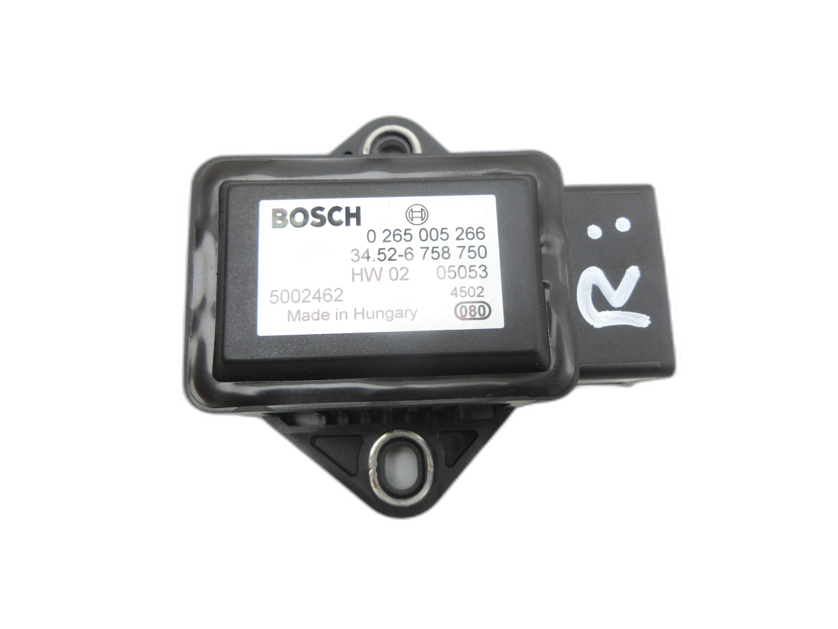 ESP sensor velocidad de giro Duo Unidad control para BMW E61 530d 04-07 - Bild 1