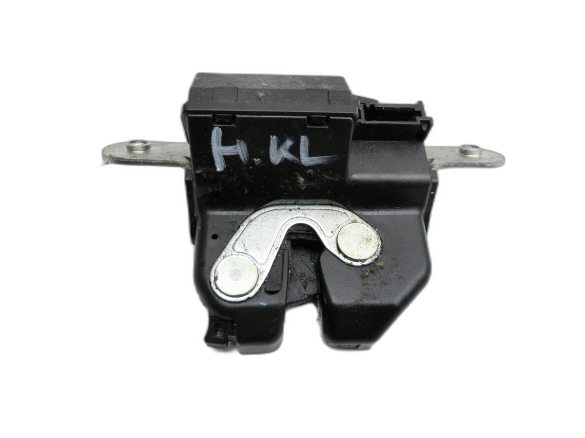 Opel Corsa D S07 06-10 5T Schloss f. Heckklappe Heckklappenschloss Verriegelung  - Bild 1