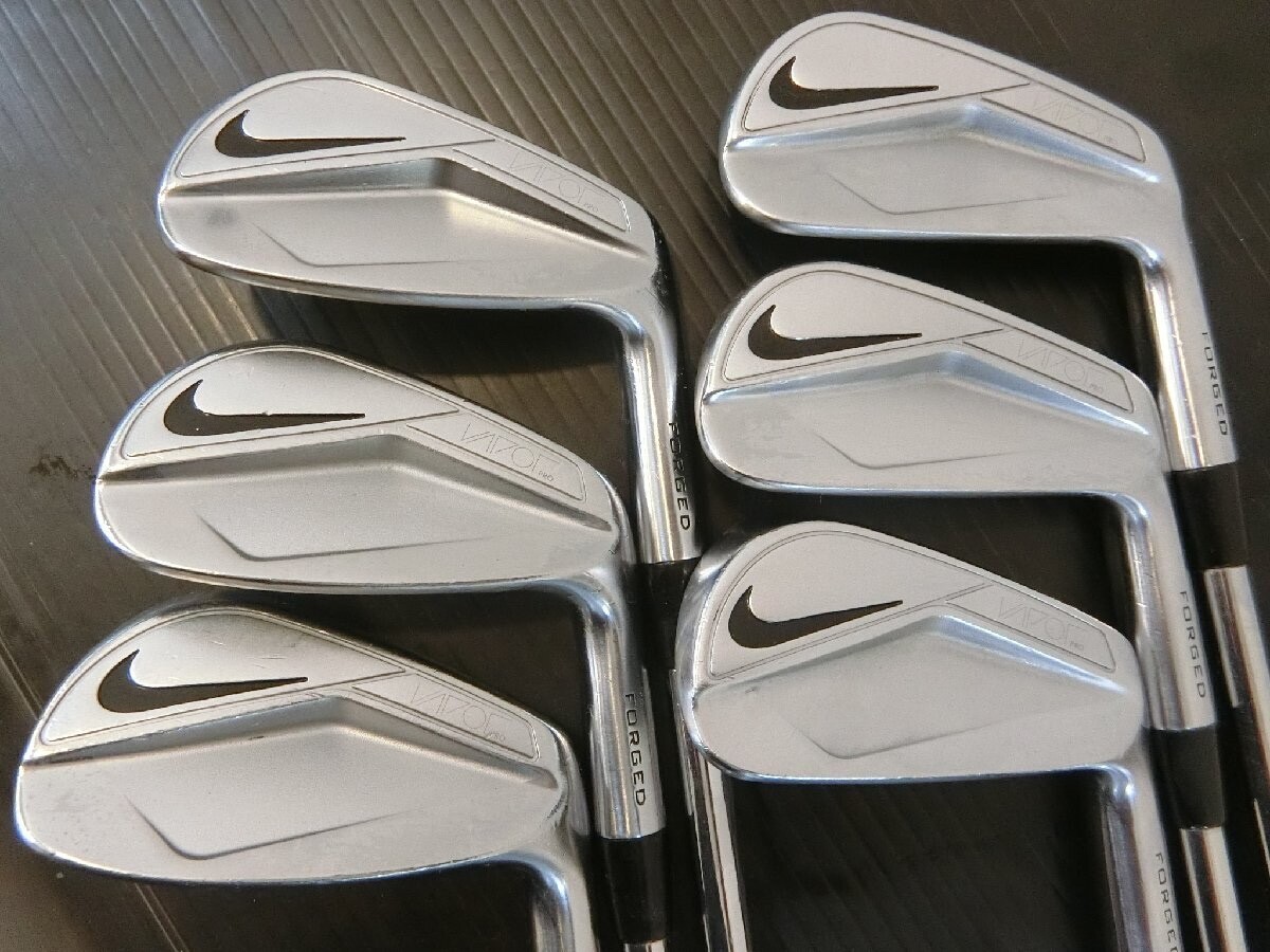 NIKE VAPOR PRO IRON #5-P 6-piece set/Project X/6.0 Japan