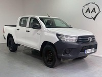 2020 Toyota Hilux Active 2.4 148 PS 4WD Double Cab Pick-up Diesel Manual