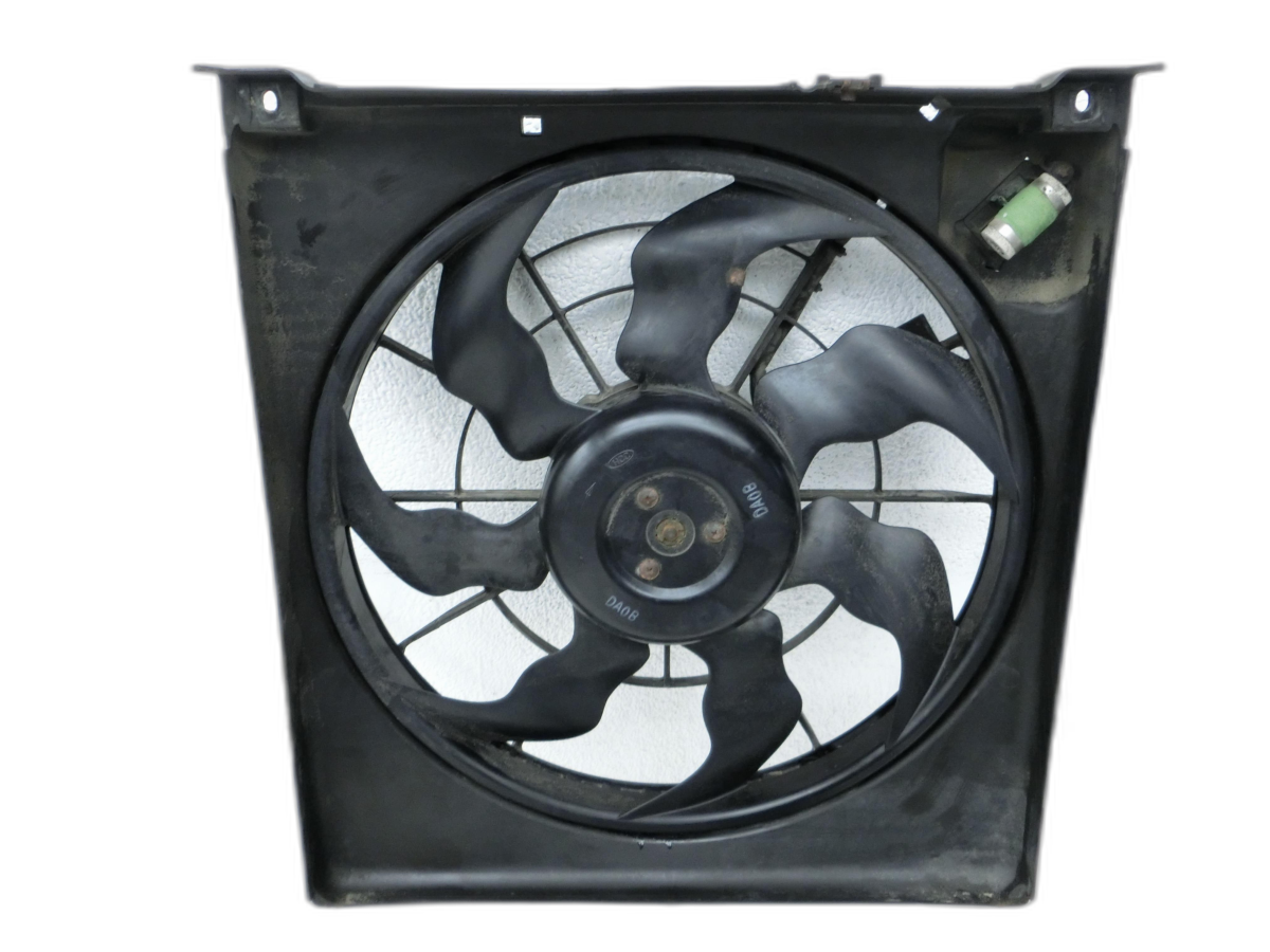 KIA Ceed 07-12 CRDI 1,6 85KW Lüfter Ventilator f. Kühler  - Bild 1