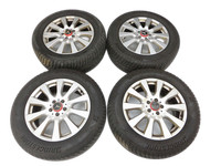 Mercedes W251 R350 10-13 4 x Kompletträder Aluminiumfelge Winterreifen 255/55R18 5X112 Mercedes W251 R350 10-13... Vorschau 1