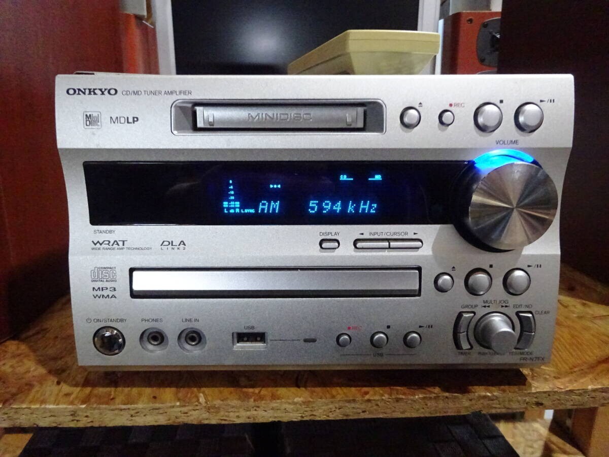 ラジオ・コンポ ONKYO CD / MD TUNER AMPLIFER FR-N7NX 価格.com - ONKYO X-N7NX(D) スペック・仕様