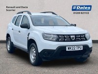 2022 Dacia Duster Duster 1.0 TCe 100 Bi-fuel Essential 5Dr Estate Hatchback Natu