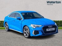 2022 Audi A3 30 TFSI S Line 4dr Saloon Petrol Manual