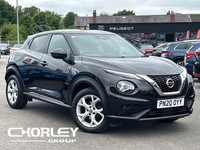 2020 Nissan Juke 1.0 DiG-T N-Connecta 5dr HATCHBACK PETROL Manual