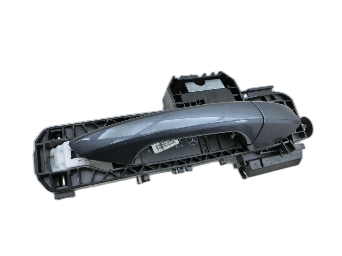 Maniglia apriporta Supporto-Fissaggio Manopola-Maniglia esterno Dx posteriore per 755 Mercedes W204 C180 11-15 - Bild 1