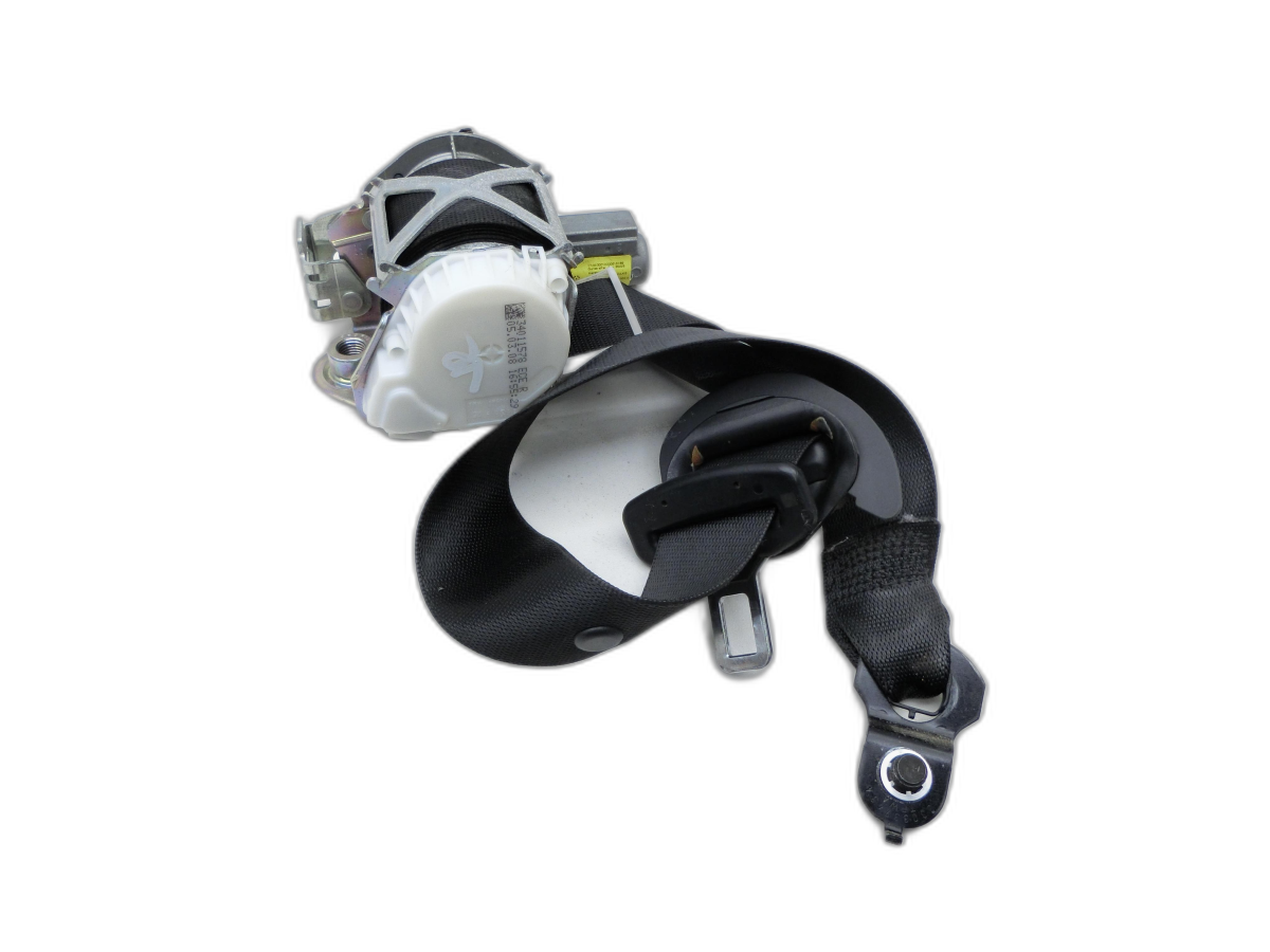 Cinturón de seguridad Tensor conductor auxiliar derecha delante para Mercedes W204 S204 C220 07-14 - Bild 1