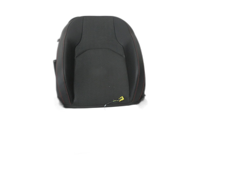 Seat Leon 5F SC FR 13-18 3T Sitzbezug Rückenpolster Rechts Vorne für Beifahrer Sitz rote Naht Seat Leon 5F SC FR... Bild 1