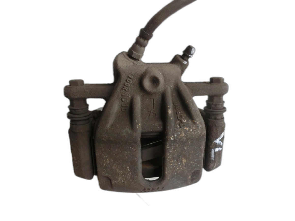 Renault Clio III 3P 09-12 1,2 55KW Bremssattel Bremszange Vorne Links  - Bild 1