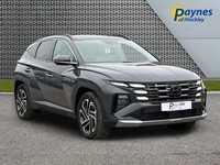 2024 Hyundai Tucson 1.6 T-GDi 13.8kWh Ultimate Auto 4WD Euro 6 (s/s) 5dr Grey AC