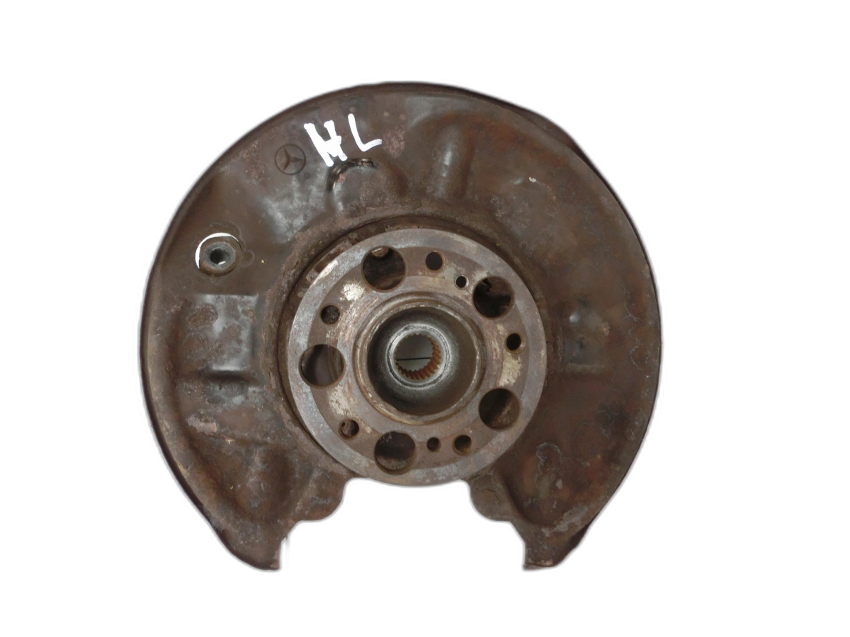 Mangueta Cubo de la rueda con ABS izquierda posterior para LIM Mercedes W203 C220 01-04 - Bild 1