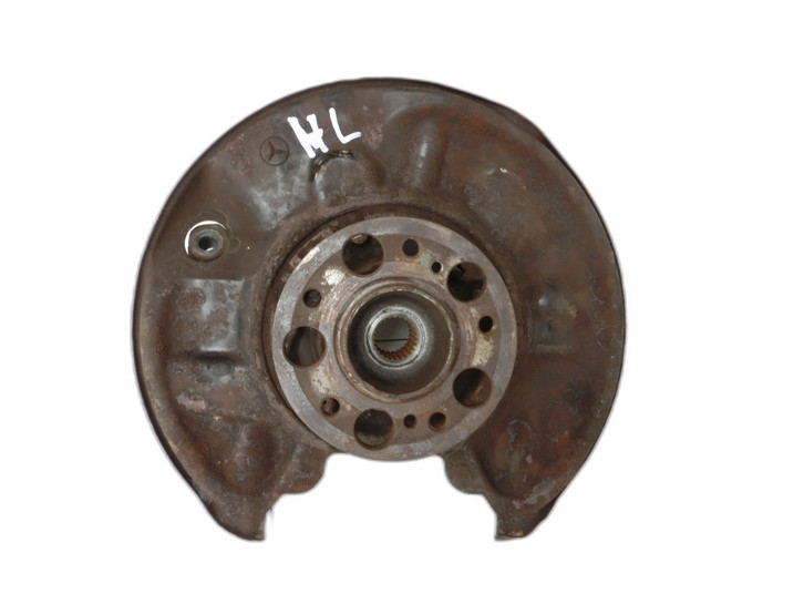 Mercedes W203 C220 01-04 Lim CDI 2,2 105KW Achsschenkel Radnabe mit ABS Links Hinten  - Bild 1