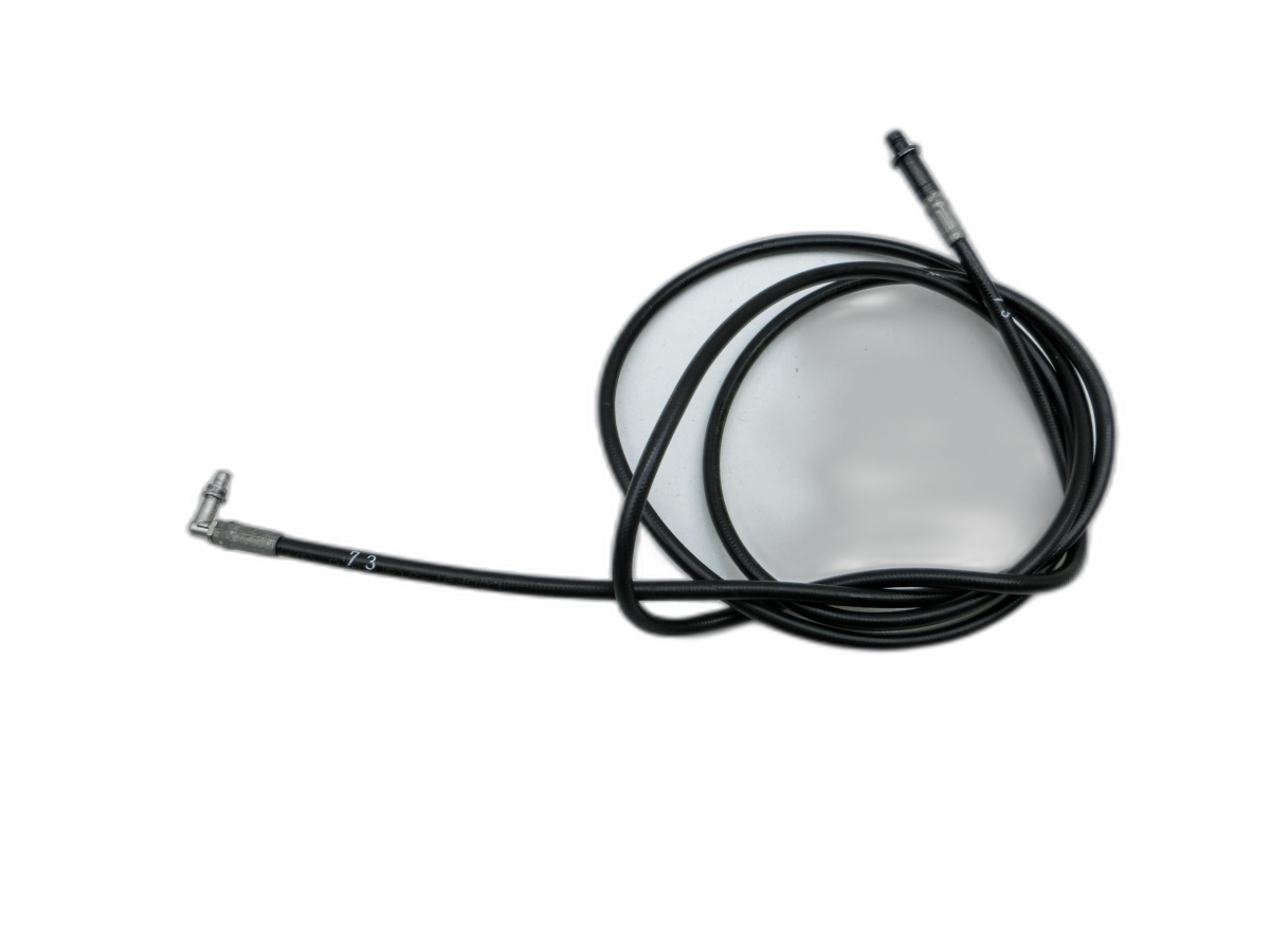 Volvo C70 II 542 05-09 Cabriolet Hydraulik Schlauch Leitung 73 für Verdeck - Bild 1