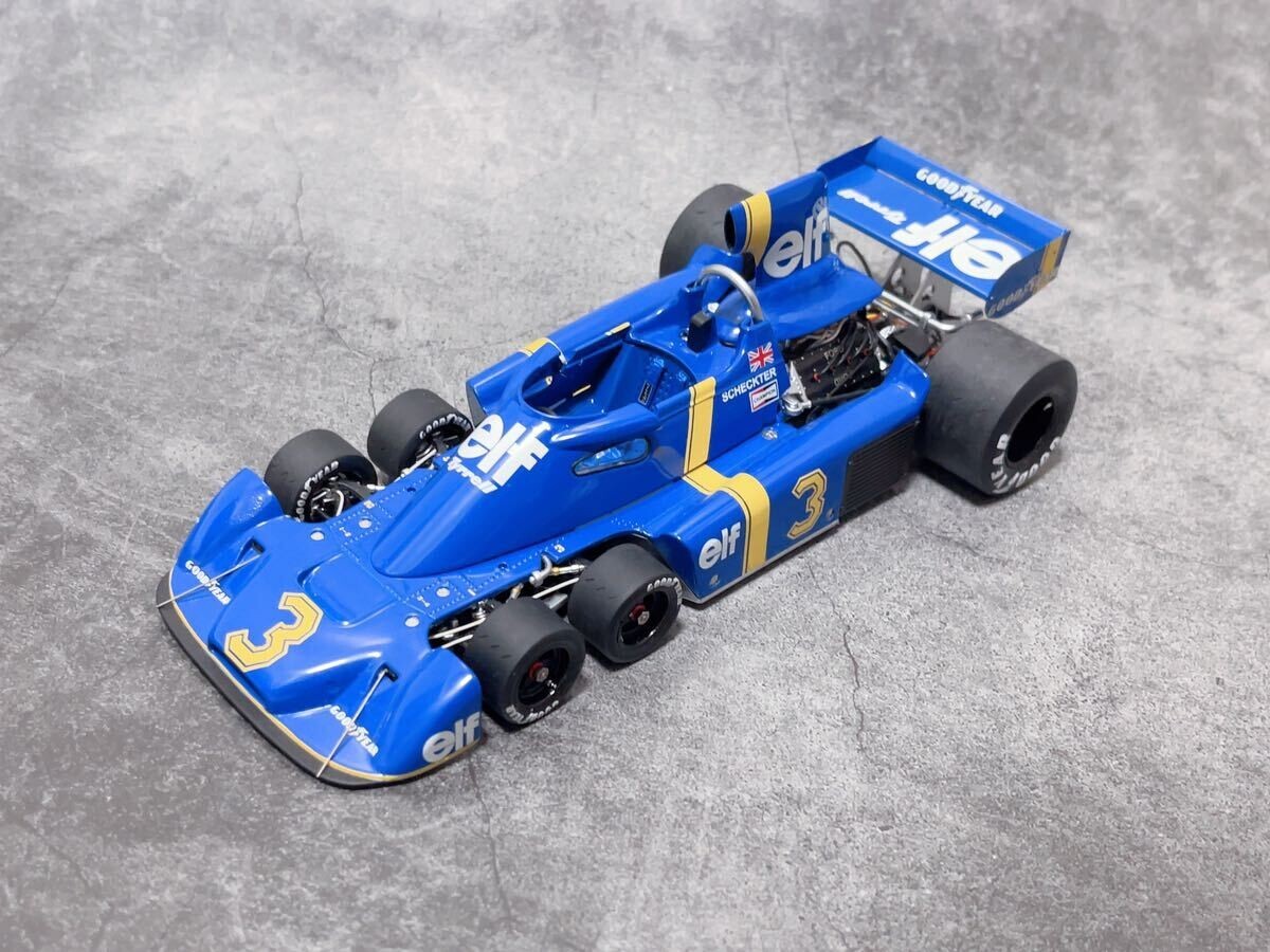 TSM 1/18 タイレル P34 Tyrrell silverstone#3 1/18 TSM Tyrrell silverstone #3 P34 1976 | eBay