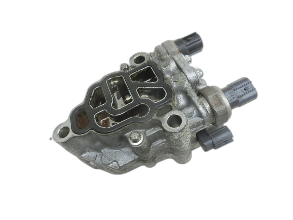 Honda Civic VIII Hybrid 07-10 1,3 70KW Öldrucksensor Öldruckflansch  - Bild 1