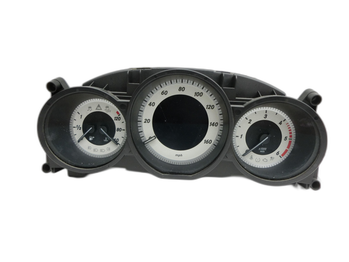 Mercedes C218 CLS 350 11-14 CDI 3,0 190KW Kombiinstrument Tacho Anzeige MPH Instrumente  - Bild 1