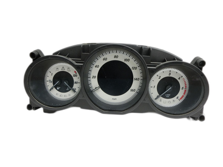 Mercedes C218 CLS 350 11-14 CDI 3,0 190KW Kombiinstrument Tacho Anzeige MPH Instrumente Mercedes C218 CLS 350 11-14... Bild 1
