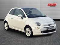 2019 Fiat 500 1.2 Lounge 3dr Hatchback PETROL Manual