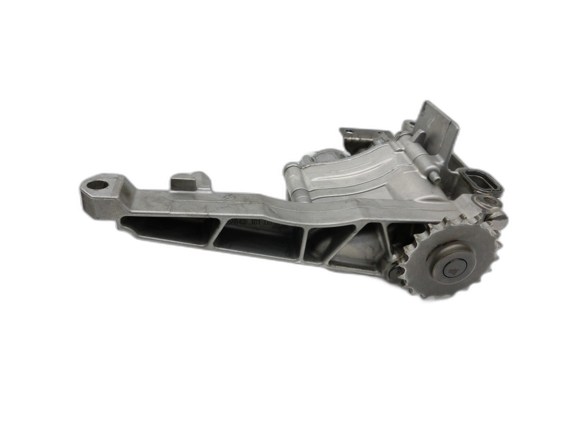 Pompa olio per Mercedes S211 W211 E320 02-06 - Bild 1