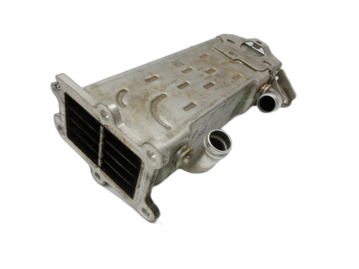 Mercedes W176 A180 12-15 CDI 1,5 80KW Abgaskühlung Wärmetauscher  - Bild 1