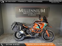 2018 KTM 1290 SUPER ADVENTURE TOURING MOTORCYCLE WITH PANNIERS