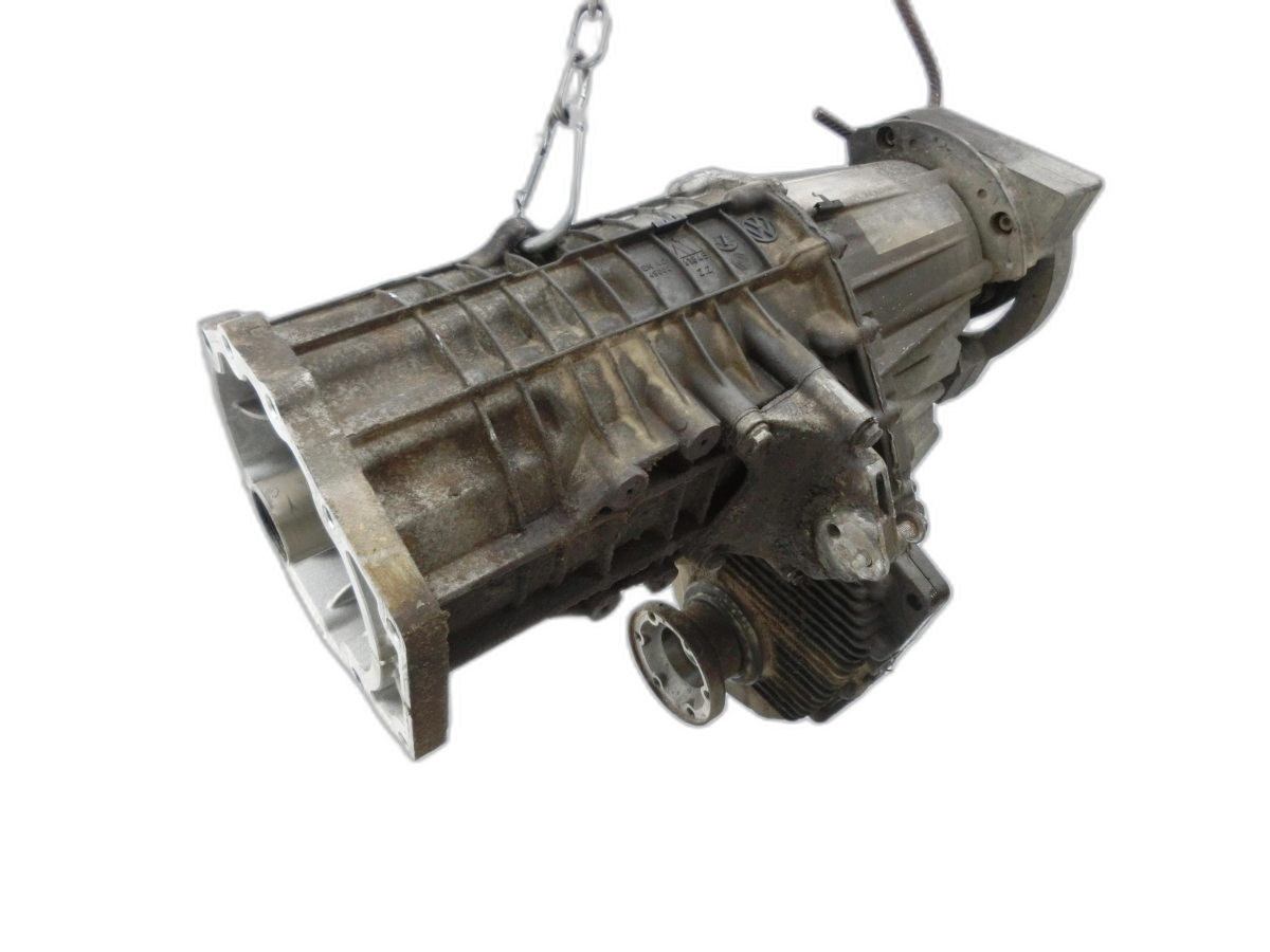 VW Touareg 7L 06-10 TDI 2,5 120KW Verteilergetriebe Getriebe mit Stellmotor  - Bild 1